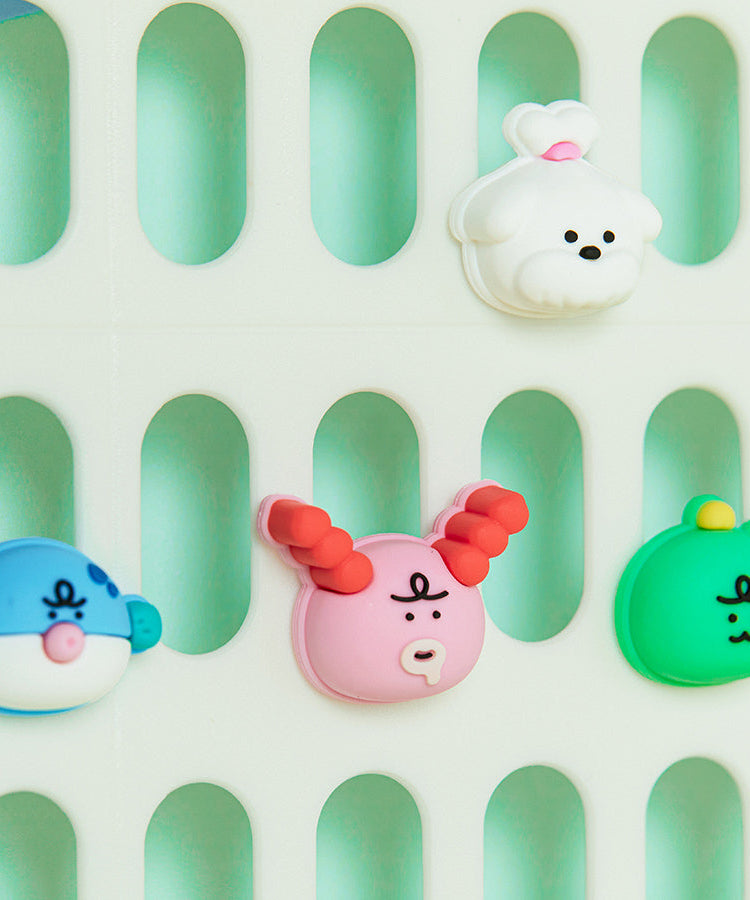 Silicone (8 1) Shoelace Charm - Official Kakao Friends merchandise | Koolseoul