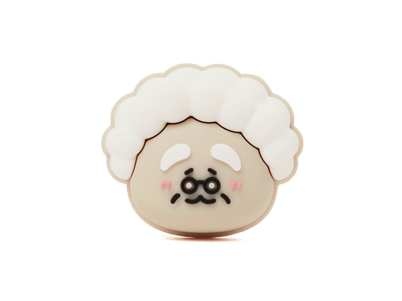 Silicone (8 1) Shoelace Charm - Official Kakao Friends merchandise | Koolseoul