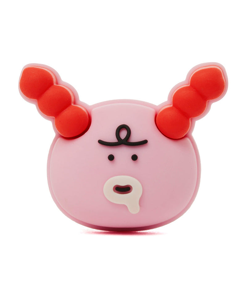 Silicone (8 1) Shoelace Charm - Official Kakao Friends merchandise | Koolseoul