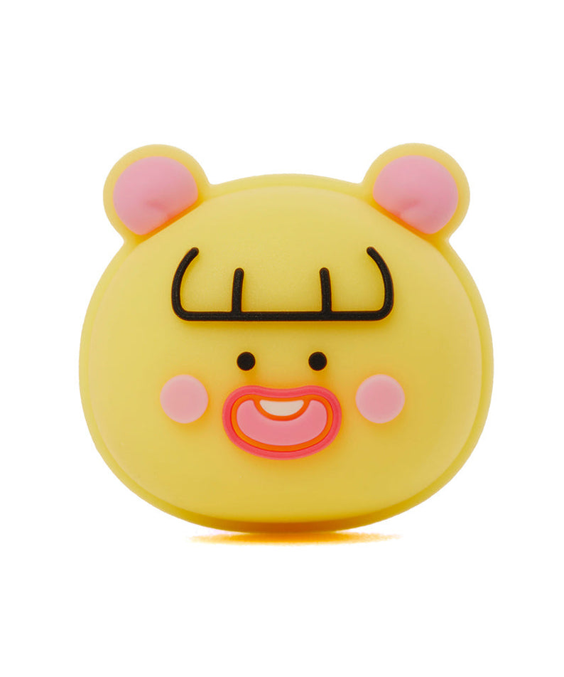 Silicone (8 1) Shoelace Charm - Korean kawaii Kakao Friends | Koolseoul