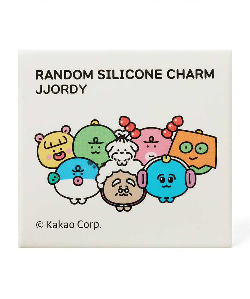 Silicone (8 1) Shoelace Charm - Official Kakao Friends merchandise | Koolseoul