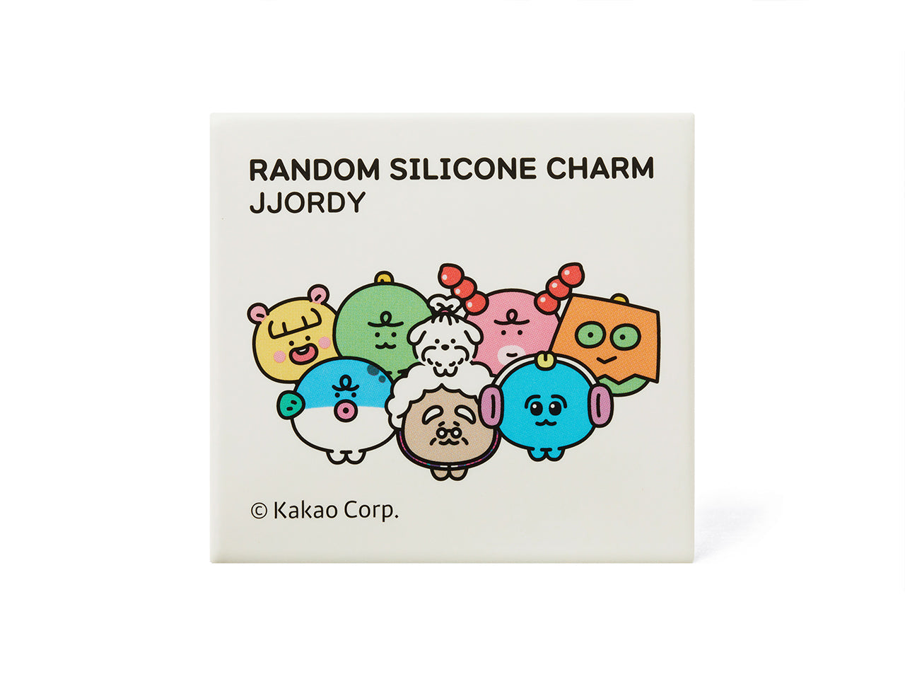 Silicone (8 1) Shoelace Charm - Official Kakao Friends merchandise | Koolseoul