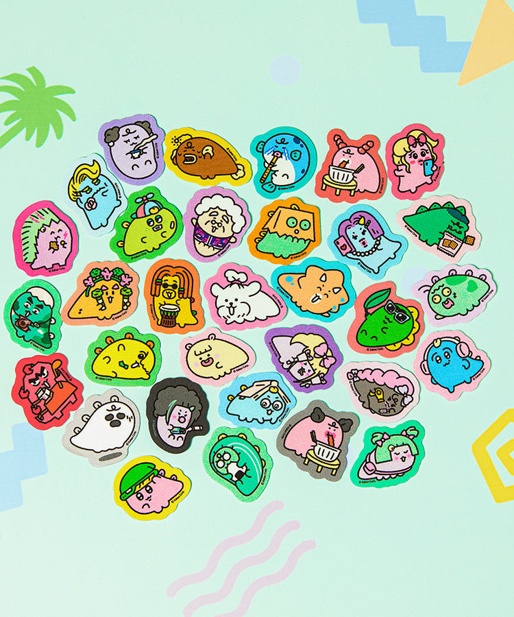 Sticker (32 1) Phone Accessory - Authentic Kakao Friends from Korea | Koolseoul
