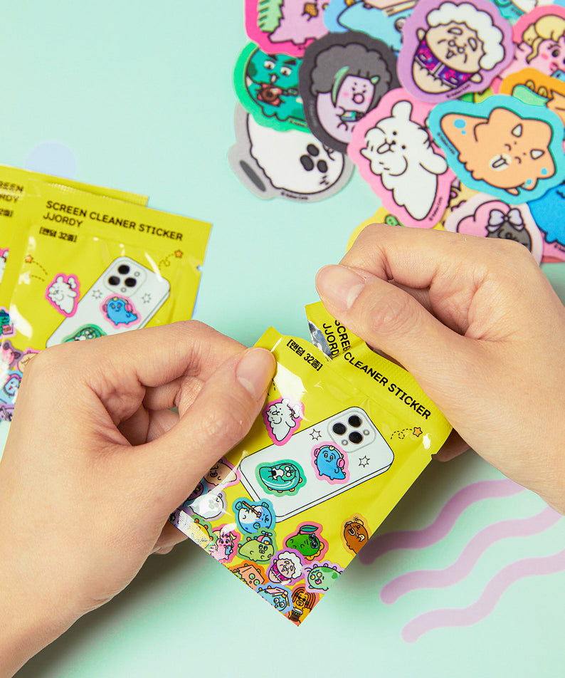 Sticker (32 1) Phone Accessory - Korean kawaii Kakao Friends | Koolseoul