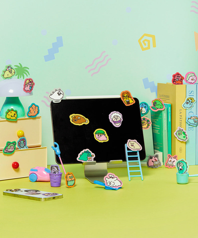 Sticker (32 1) Phone Accessory - Official Kakao Friends merchandise | Koolseoul