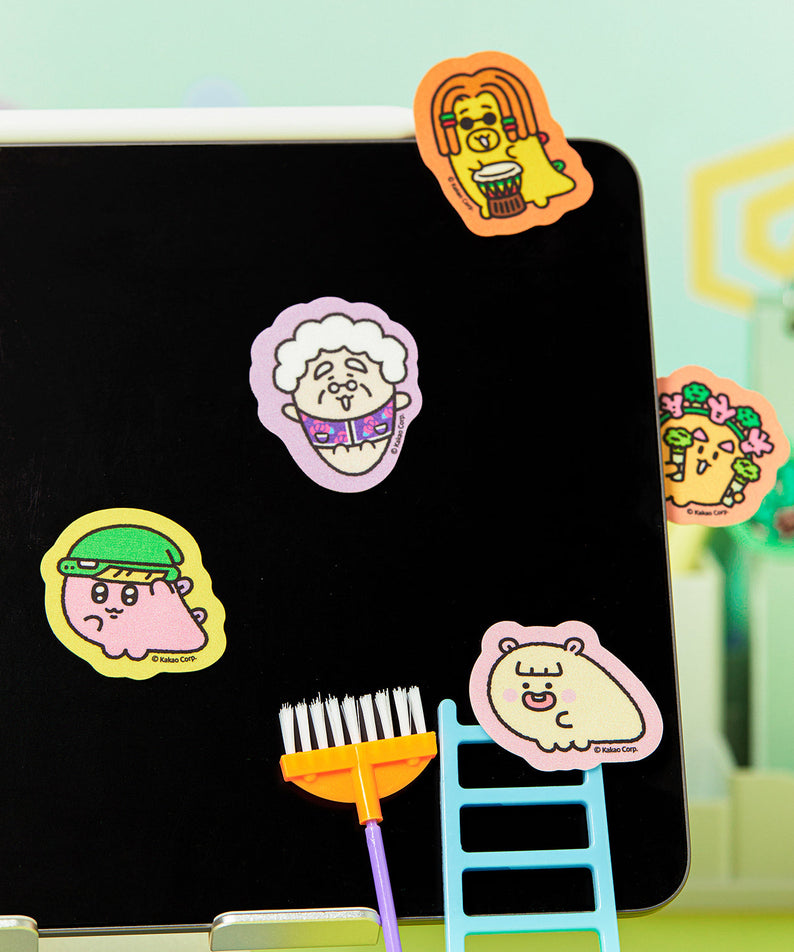 Sticker (32 1) Phone Accessory - Korean kawaii Kakao Friends | Koolseoul