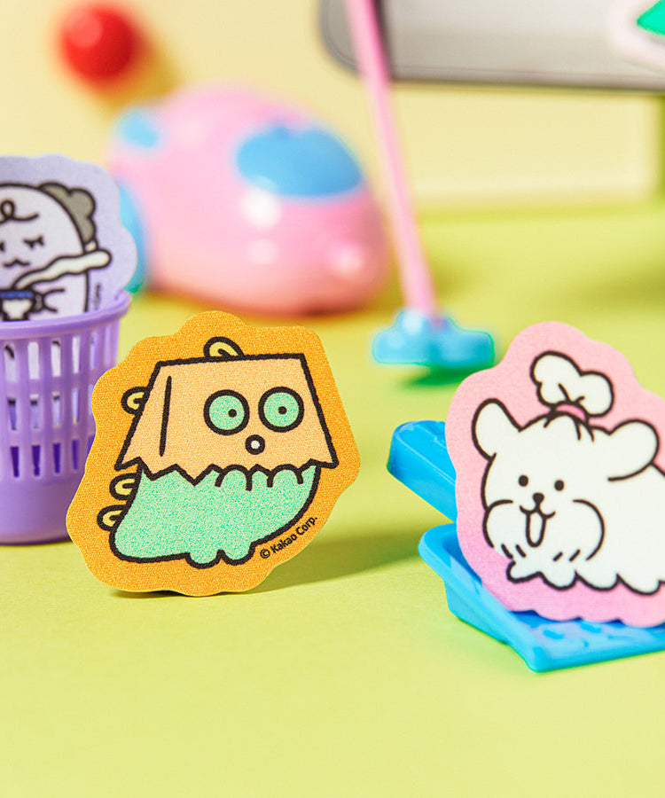 Sticker (32 1) Phone Accessory - Authentic Kakao Friends from Korea | Koolseoul