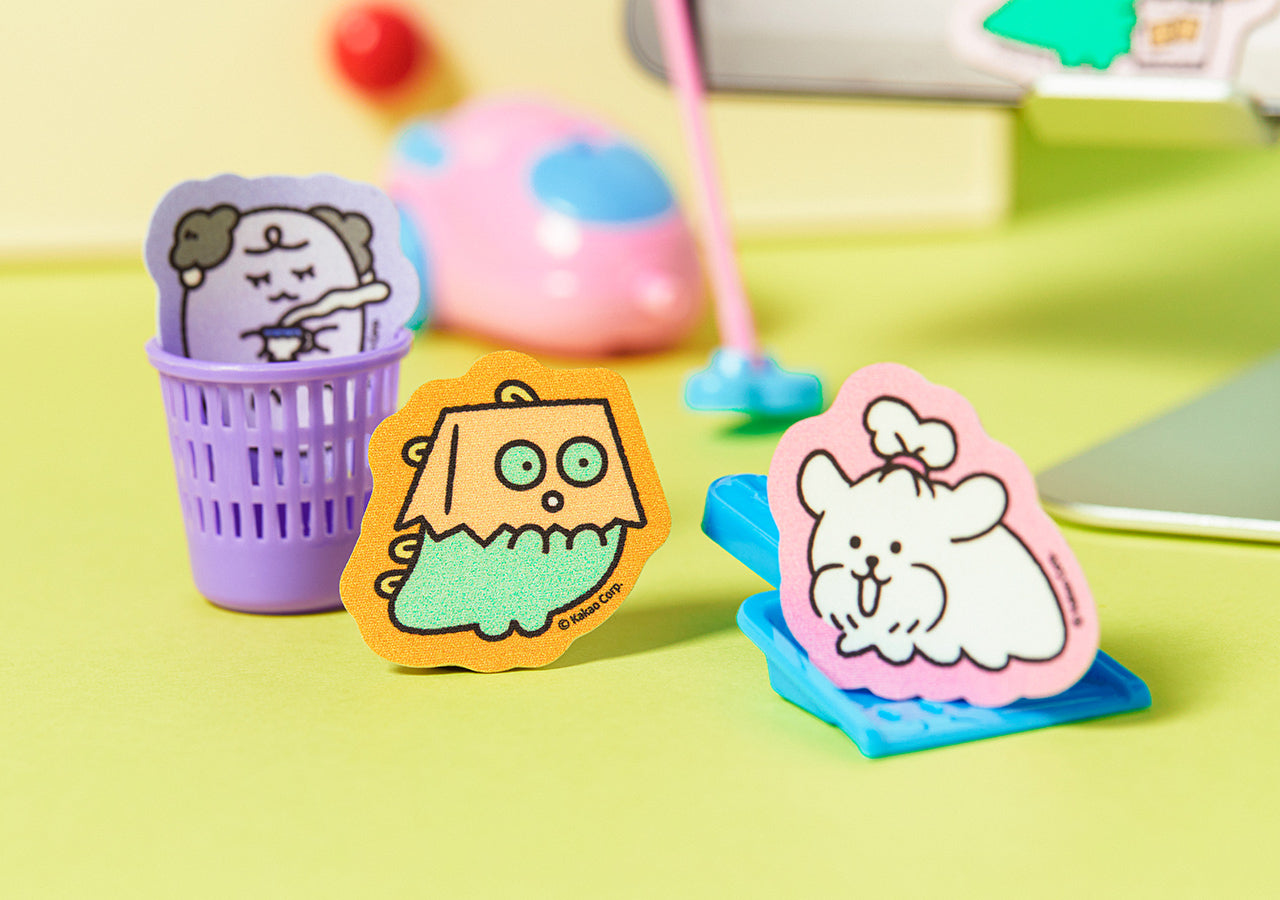 Sticker (32 1) Phone Accessory - Authentic Kakao Friends from Korea | Koolseoul