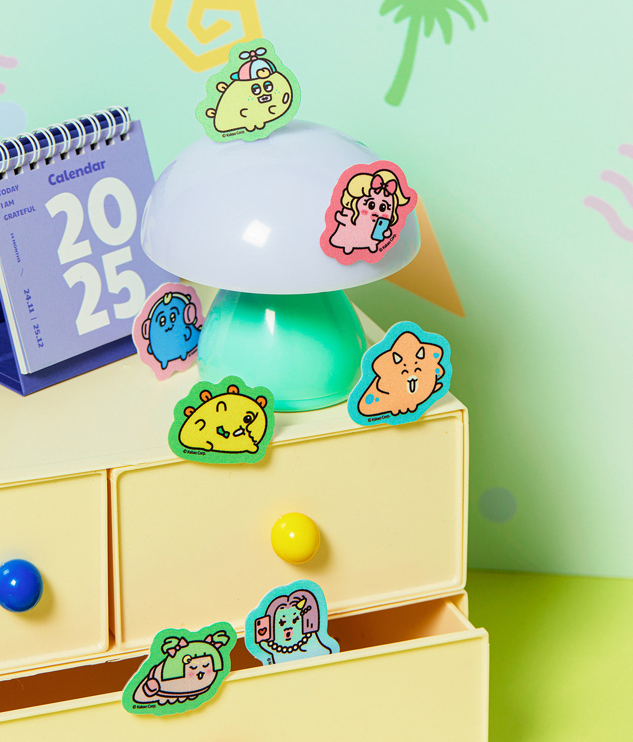Sticker (32 1) Phone Accessory - Korean kawaii Kakao Friends | Koolseoul