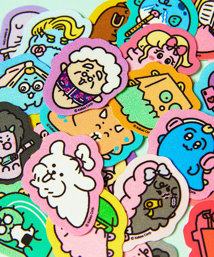 Sticker (32 1) Phone Accessory - Korean kawaii Kakao Friends | Koolseoul
