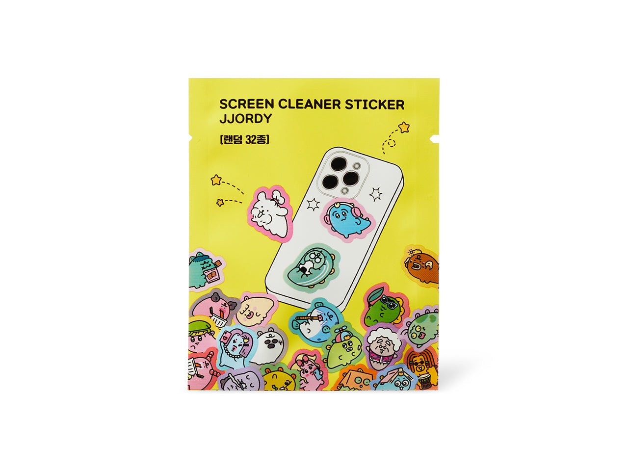 Sticker (32 1) Phone Accessory - Korean kawaii Kakao Friends | Koolseoul