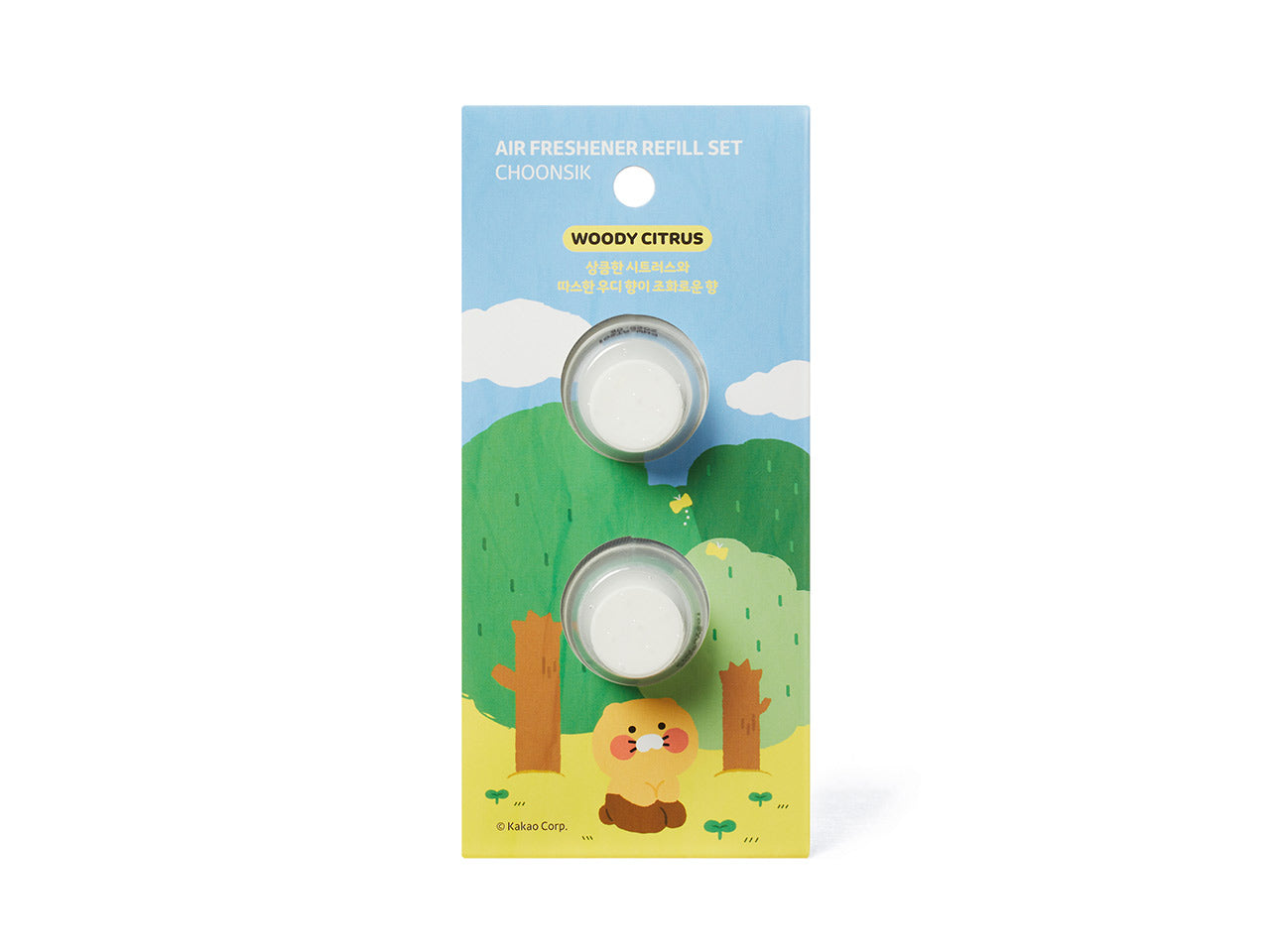 Air Freshener - Authentic Kakao Friends from Korea | Koolseoul