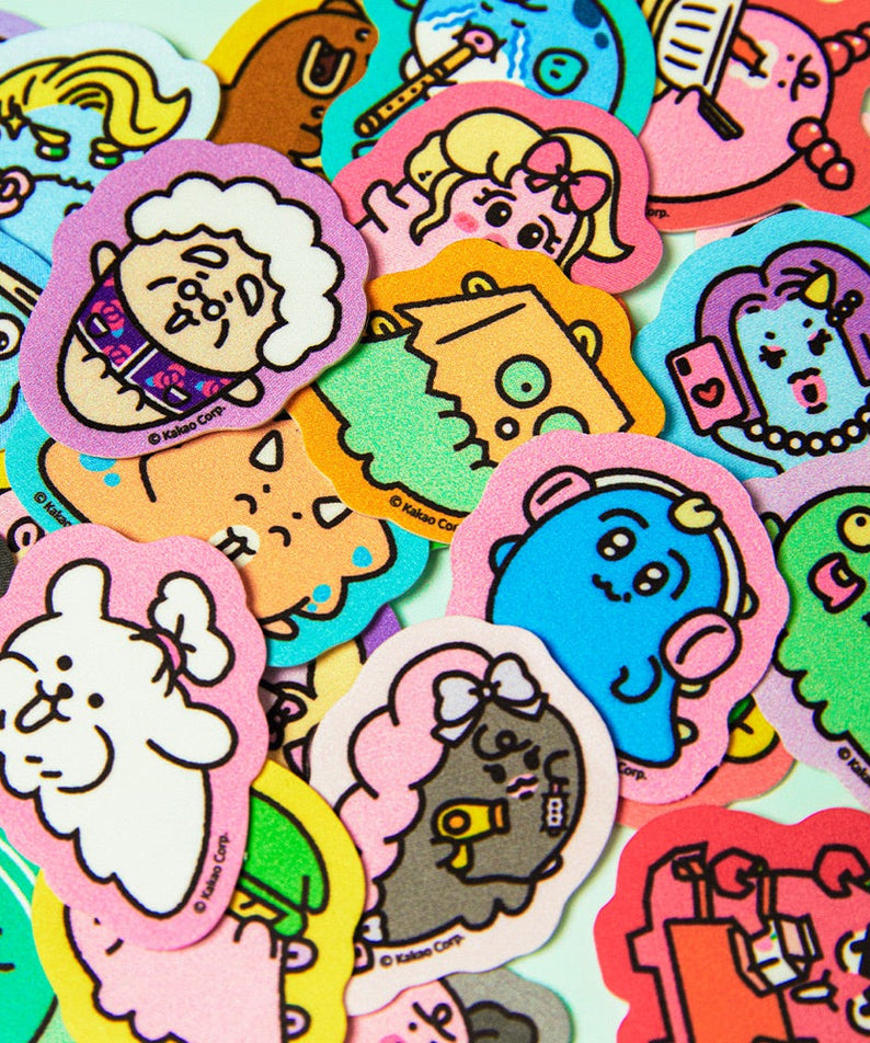 Sticker (32 1) Phone Accessory - Authentic Kakao Friends from Korea | Koolseoul