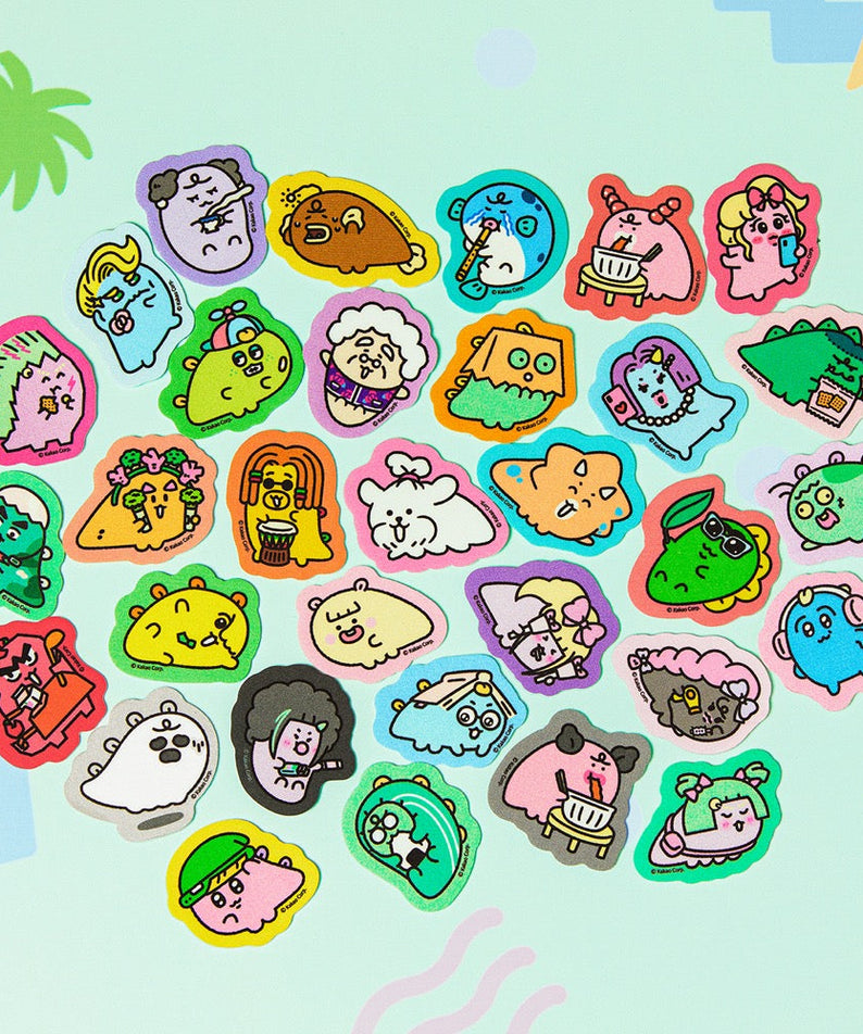 Sticker (32 1) Phone Accessory - Authentic Kakao Friends from Korea | Koolseoul