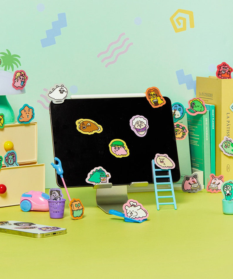 Sticker (32 1) Phone Accessory - Korean kawaii Kakao Friends | Koolseoul