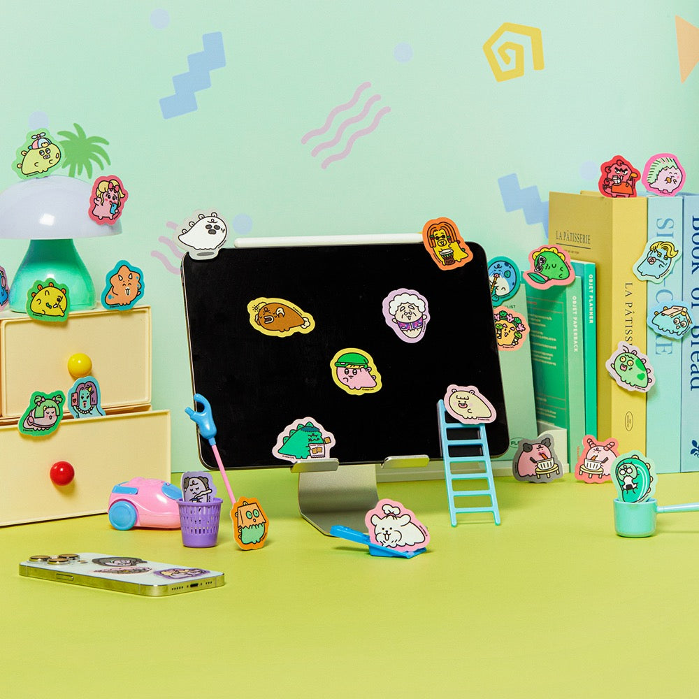 Sticker (32 1) Phone Accessory - Korean kawaii Kakao Friends | Koolseoul