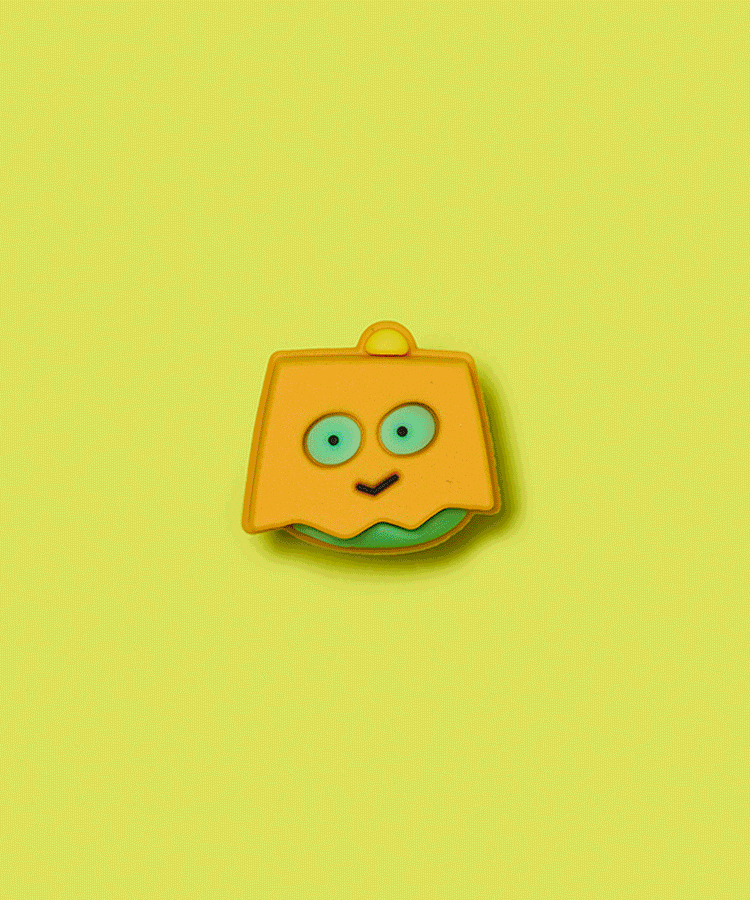 Silicone (8 1) Shoelace Charm - Official Kakao Friends merchandise | Koolseoul