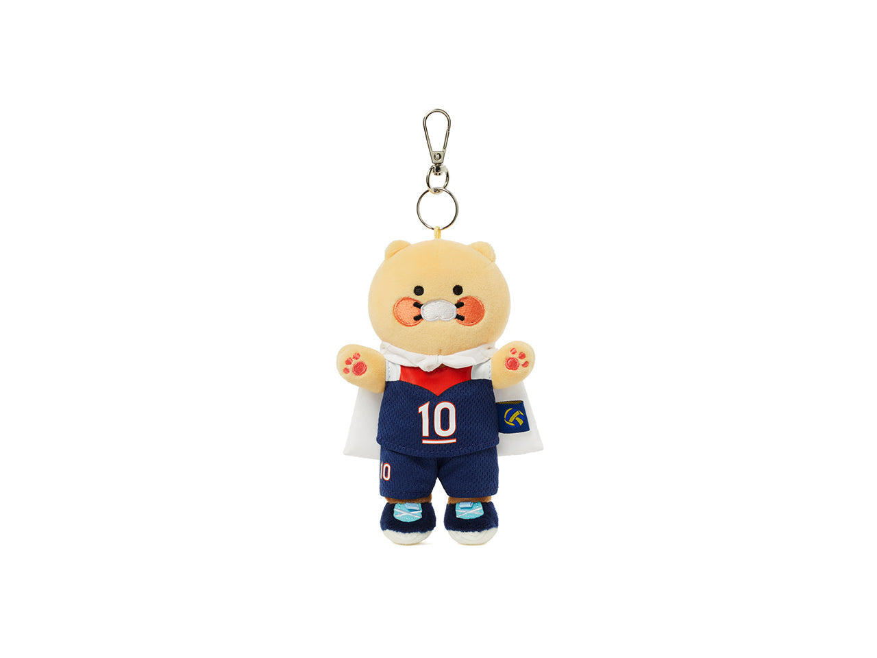 XFriends Keychain Plush Chunsik - Official Kakao Friends merchandise | Koolseoul