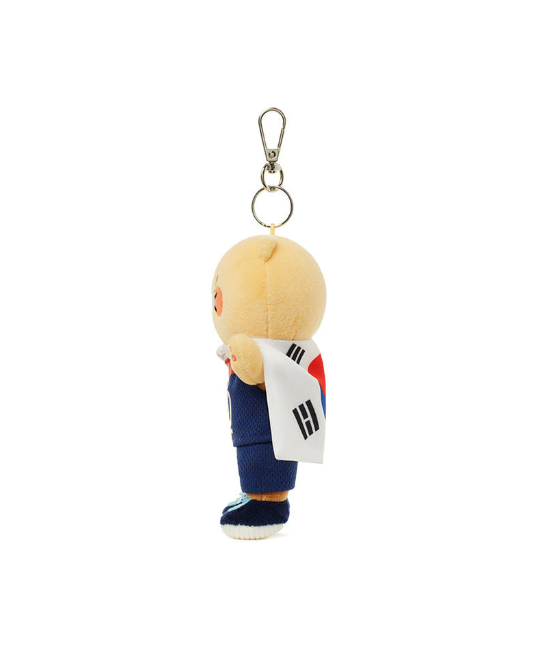 XFriends Keychain Plush Chunsik - Korean kawaii Kakao Friends | Koolseoul