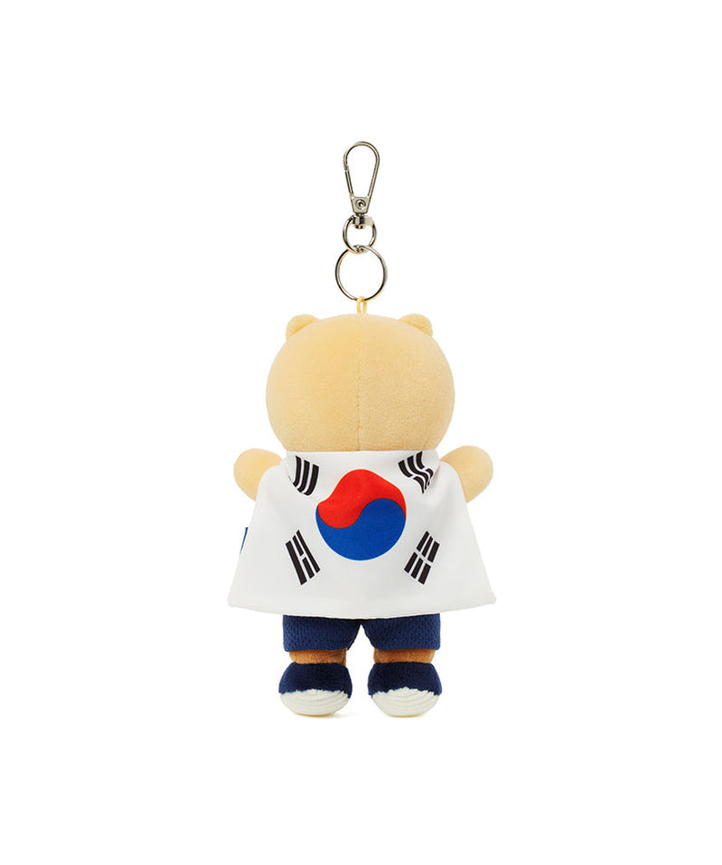 XFriends Keychain Plush Chunsik - Official Kakao Friends merchandise | Koolseoul