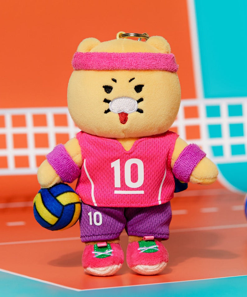 XFriends Keychain Plush Chunsik - Authentic Kakao Friends from Korea | Koolseoul