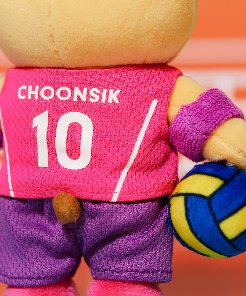 XFriends Keychain Plush Chunsik - Authentic Kakao Friends from Korea | Koolseoul