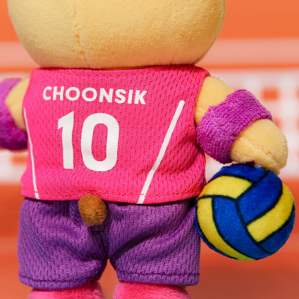 XFriends Keychain Plush Chunsik - Authentic Kakao Friends from Korea | Koolseoul