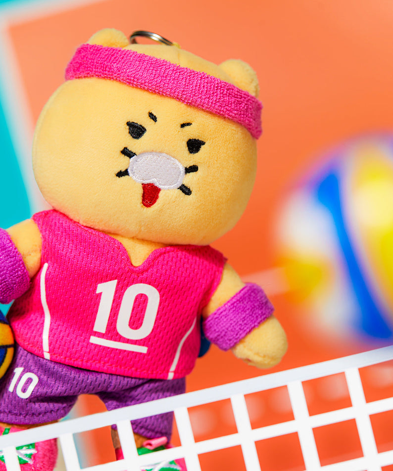 XFriends Keychain Plush Chunsik - Authentic Kakao Friends from Korea | Koolseoul
