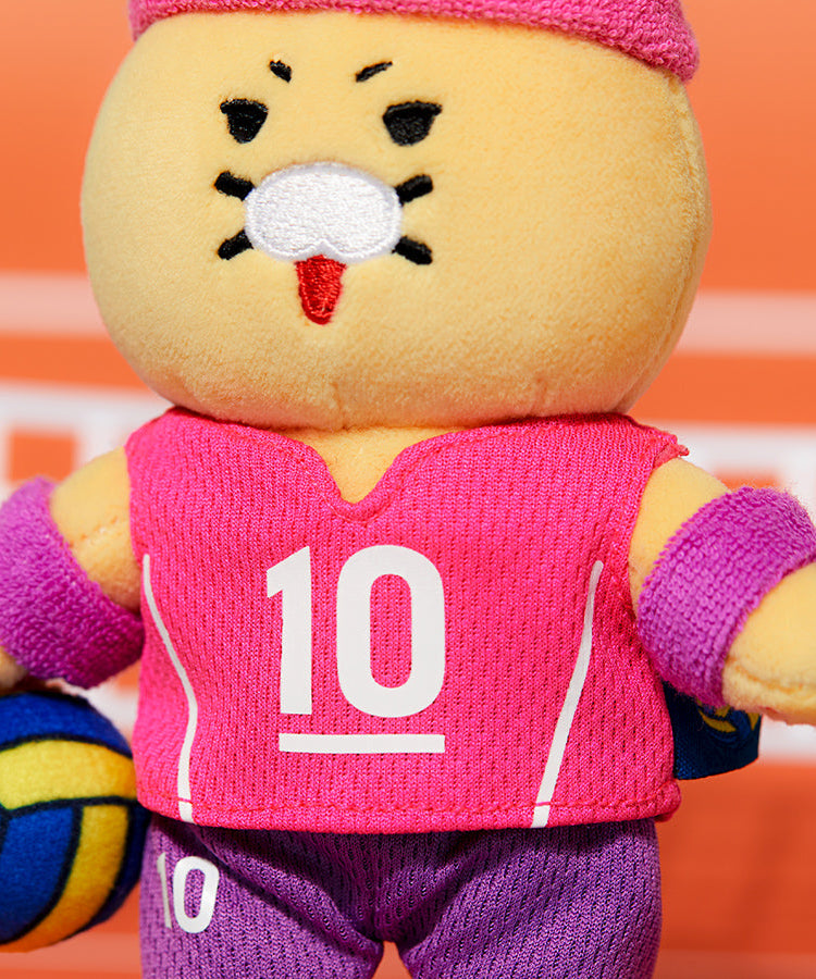 XFriends Keychain Plush Chunsik - Korean kawaii Kakao Friends | Koolseoul