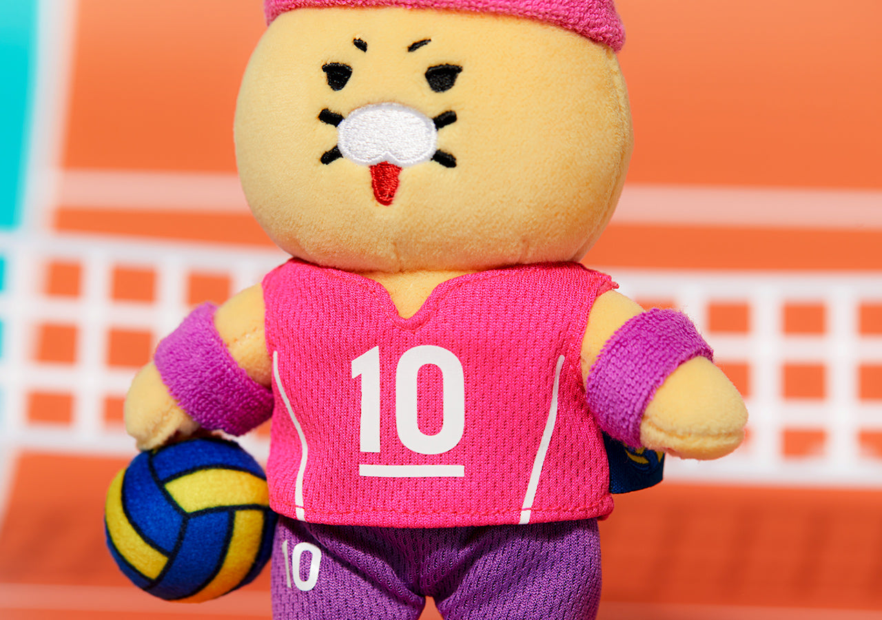 XFriends Keychain Plush Chunsik - Korean kawaii Kakao Friends | Koolseoul