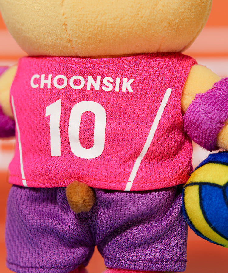 XFriends Keychain Plush Chunsik - Official Kakao Friends merchandise | Koolseoul