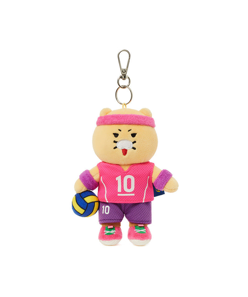 XFriends Keychain Plush Chunsik - Authentic Kakao Friends from Korea | Koolseoul