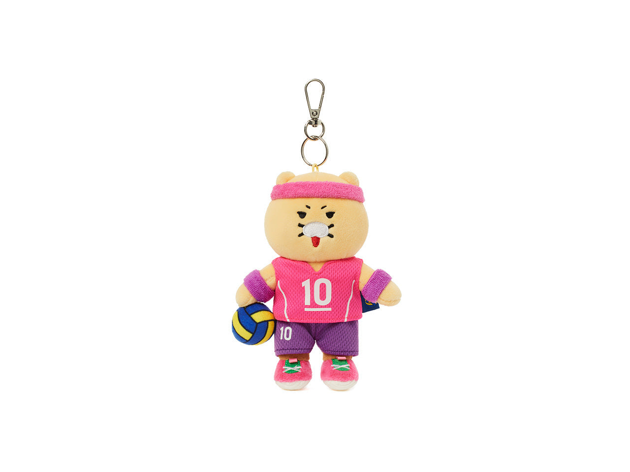 XFriends Keychain Plush Chunsik - Authentic Kakao Friends from Korea | Koolseoul