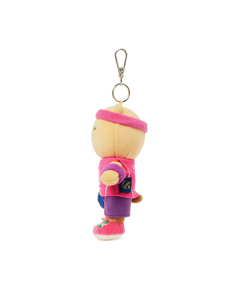 XFriends Keychain Plush Chunsik - Official Kakao Friends merchandise | Koolseoul