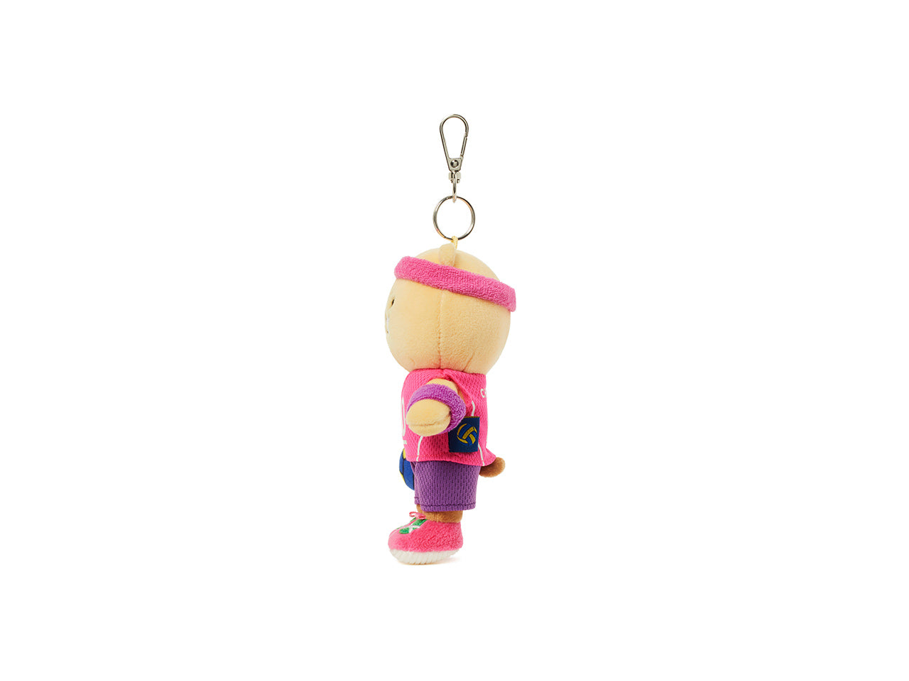 XFriends Keychain Plush Chunsik - Official Kakao Friends merchandise | Koolseoul