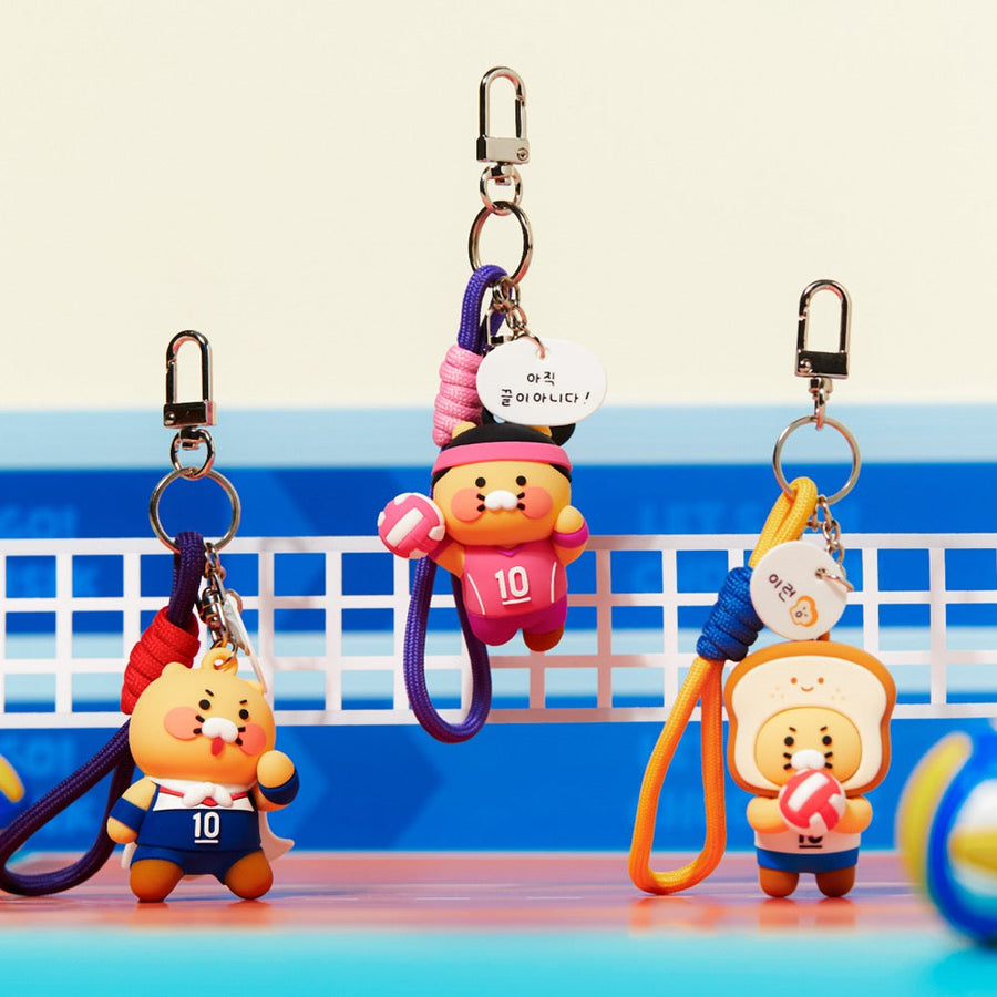 Kakao Friends - Xfriends フィギュアキーホルダー (3 1) チュンシク