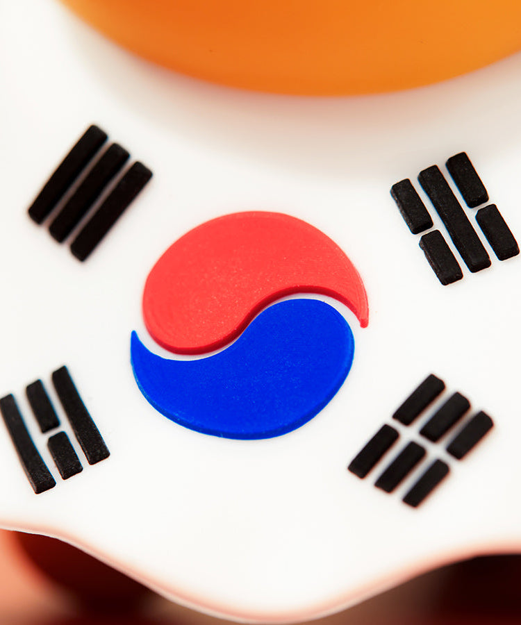 XFriends Figurine Keychain (3 1) Chunsik - Authentic Kakao Friends from Korea | Koolseoul
