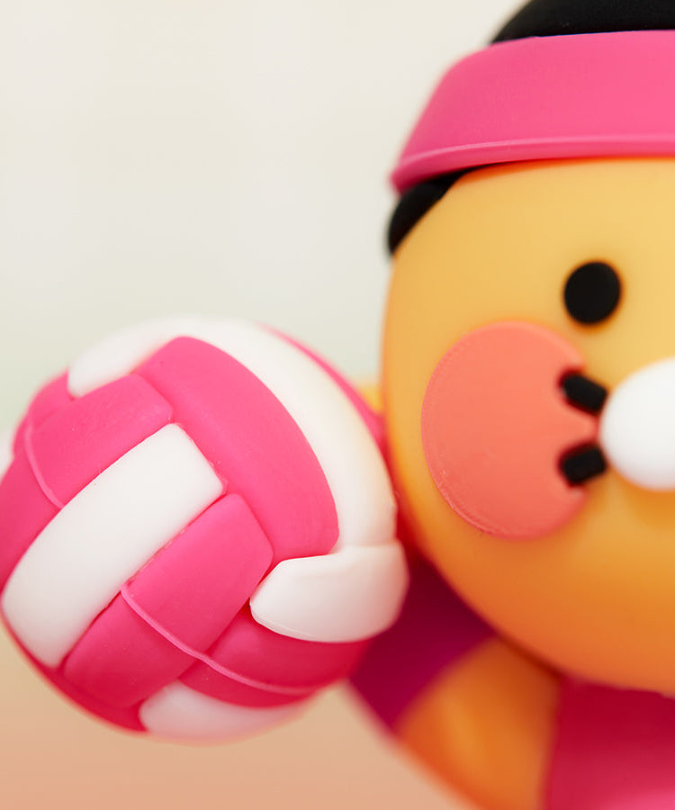 XFriends Figurine Keychain (3 1) Chunsik - Official Kakao Friends merchandise | Koolseoul