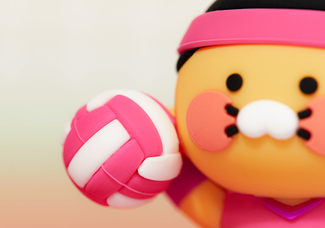 XFriends Figurine Keychain (3 1) Chunsik - Official Kakao Friends merchandise | Koolseoul
