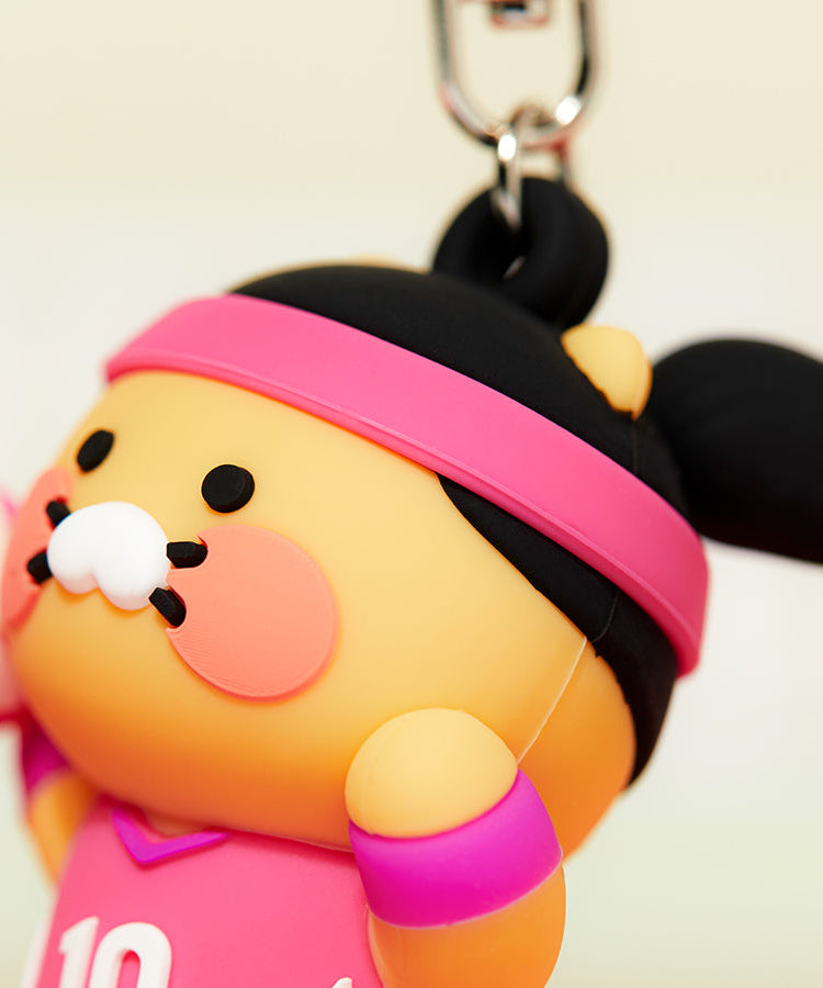 XFriends Figurine Keychain (3 1) Chunsik - Authentic Kakao Friends from Korea | Koolseoul