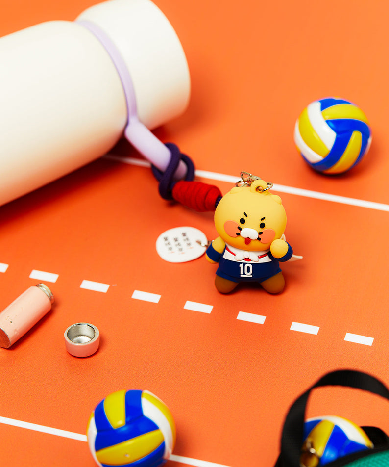 XFriends Figurine Keychain (3 1) Chunsik - Korean kawaii Kakao Friends | Koolseoul
