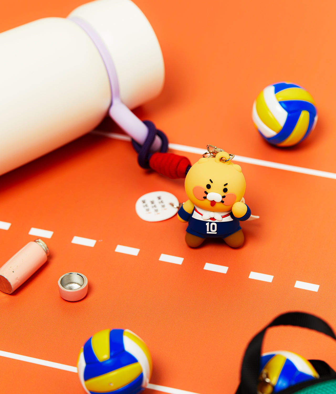 XFriends Figurine Keychain (3 1) Chunsik - Korean kawaii Kakao Friends | Koolseoul