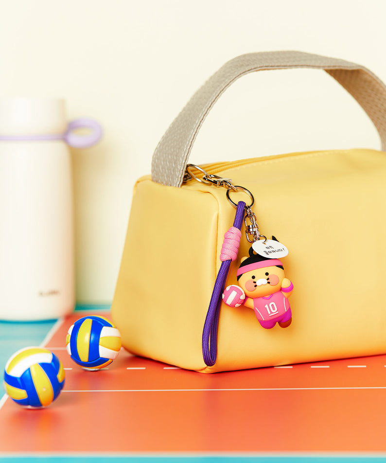 XFriends Figurine Keychain (3 1) Chunsik - Korean kawaii Kakao Friends | Koolseoul