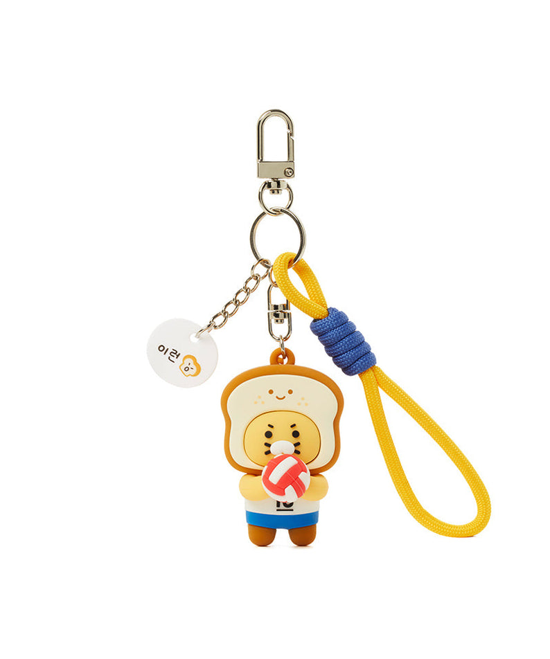 XFriends Figurine Keychain (3 1) Chunsik - Official Kakao Friends merchandise | Koolseoul