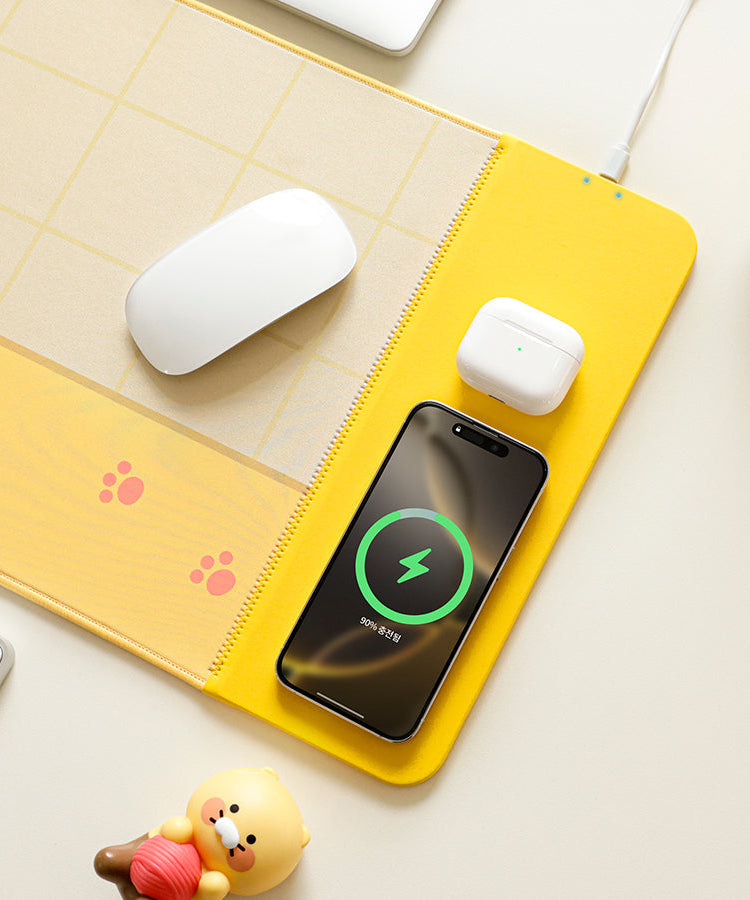 Rose Mouse Pad - Authentic Kakao Friends from Korea | Koolseoul