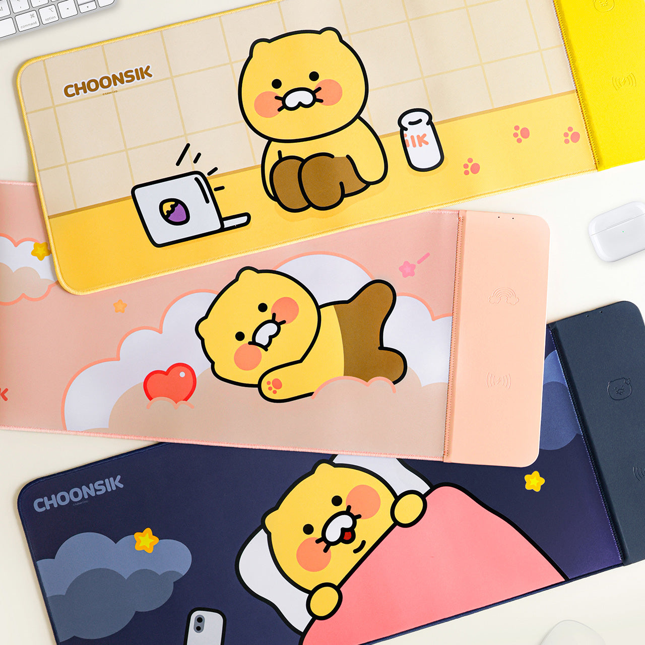 Kakao Friends Item Mouse Pad - Korean kawaii Kakao Friends | Koolseoul