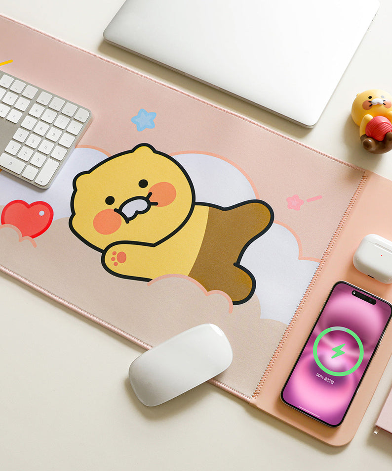 Rose Mouse Pad - Authentic Kakao Friends from Korea | Koolseoul