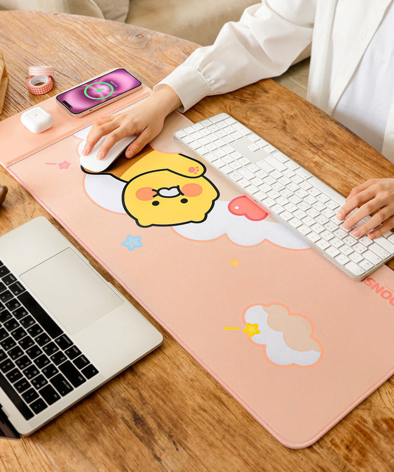 Rose Mouse Pad - Authentic Kakao Friends from Korea | Koolseoul