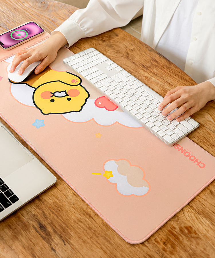 Rose Mouse Pad - Korean kawaii Kakao Friends | Koolseoul