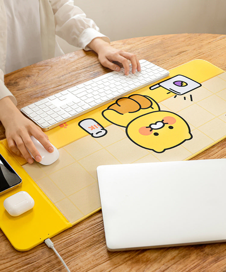 Yellow Mouse Pad - Korean kawaii Kakao Friends | Koolseoul